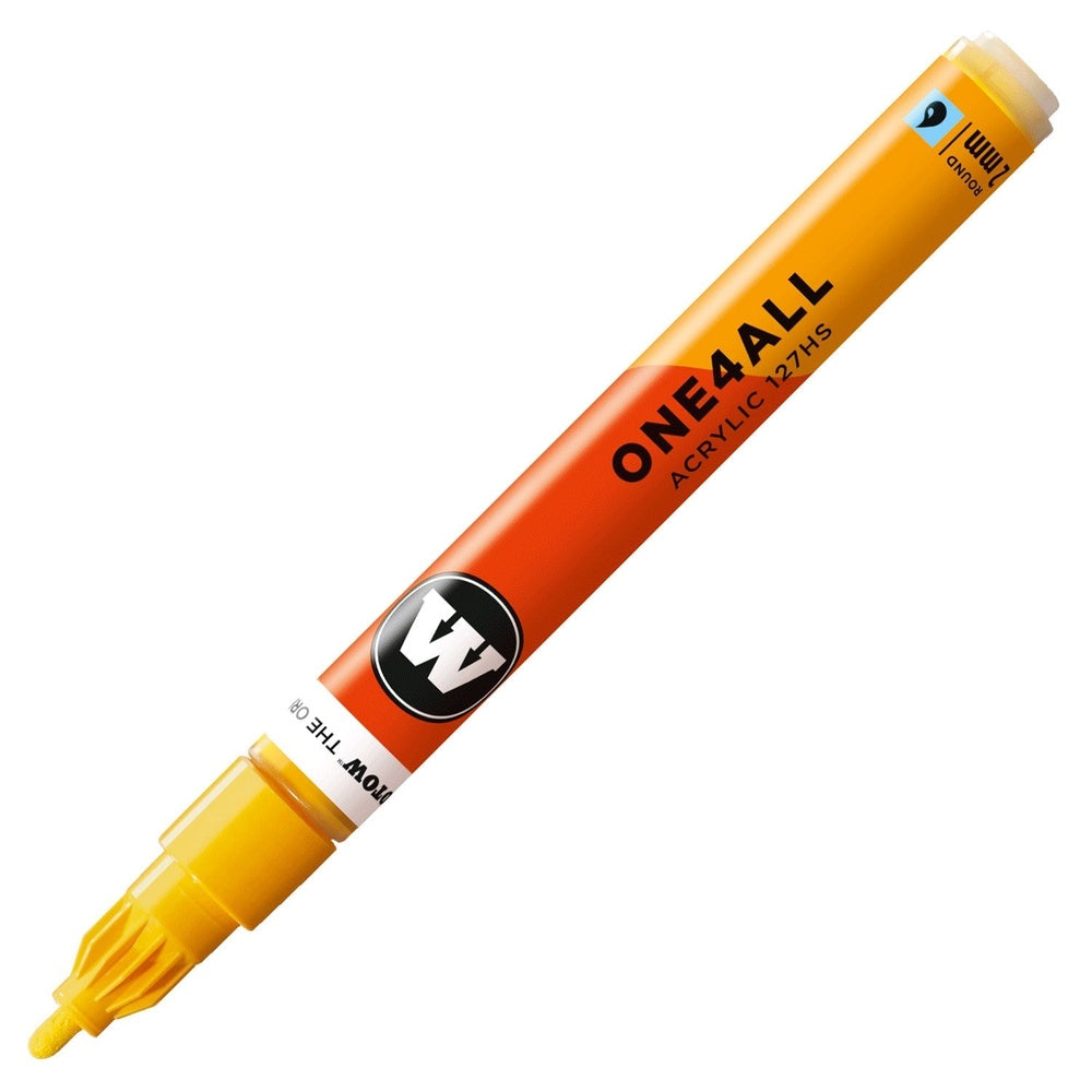PREORDER Molotow - Markers - One4All - 127HS-EF - #239 Signal Yellow 2mm