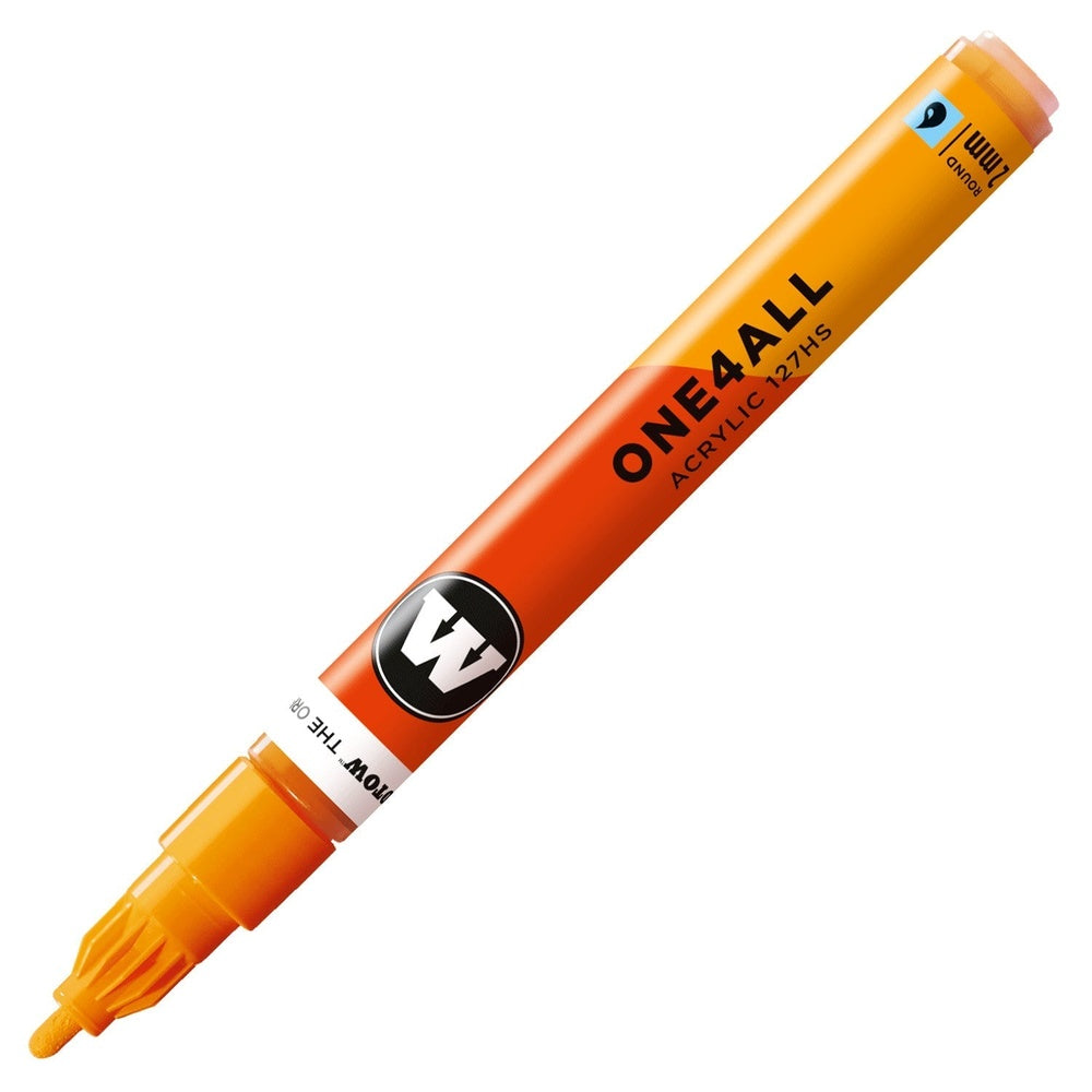 PREORDER Molotow - Markers - One4All - 127HS-EF - #240 Light Orange 2mm