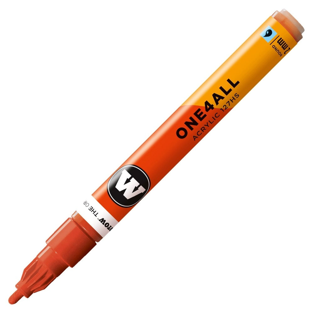 PREORDER Molotow - Markers - One4All - 127HS-EF - #242 Vermilion 2mm