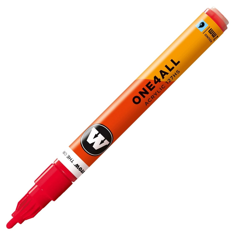 PREORDER Molotow - Markers - One4All - 127HS-EF - #243 Cherry Red 2mm