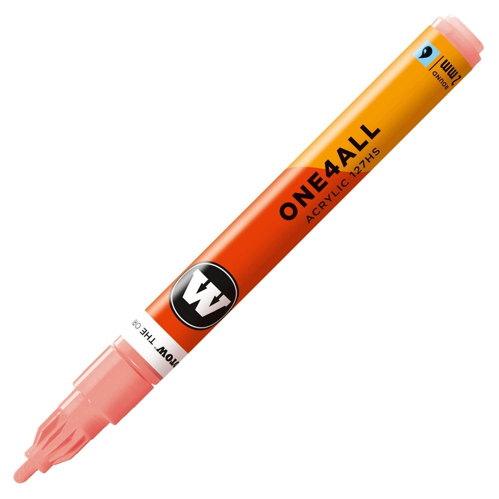PREORDER Molotow - Markers - One4All - 127HS-EF - #244 Coral 2mm