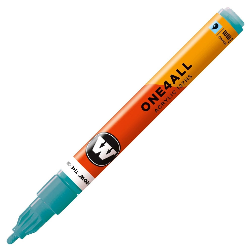 PREORDER Molotow - Markers - One4All - 127HS-EF - #254 Olympia Blue 2mm