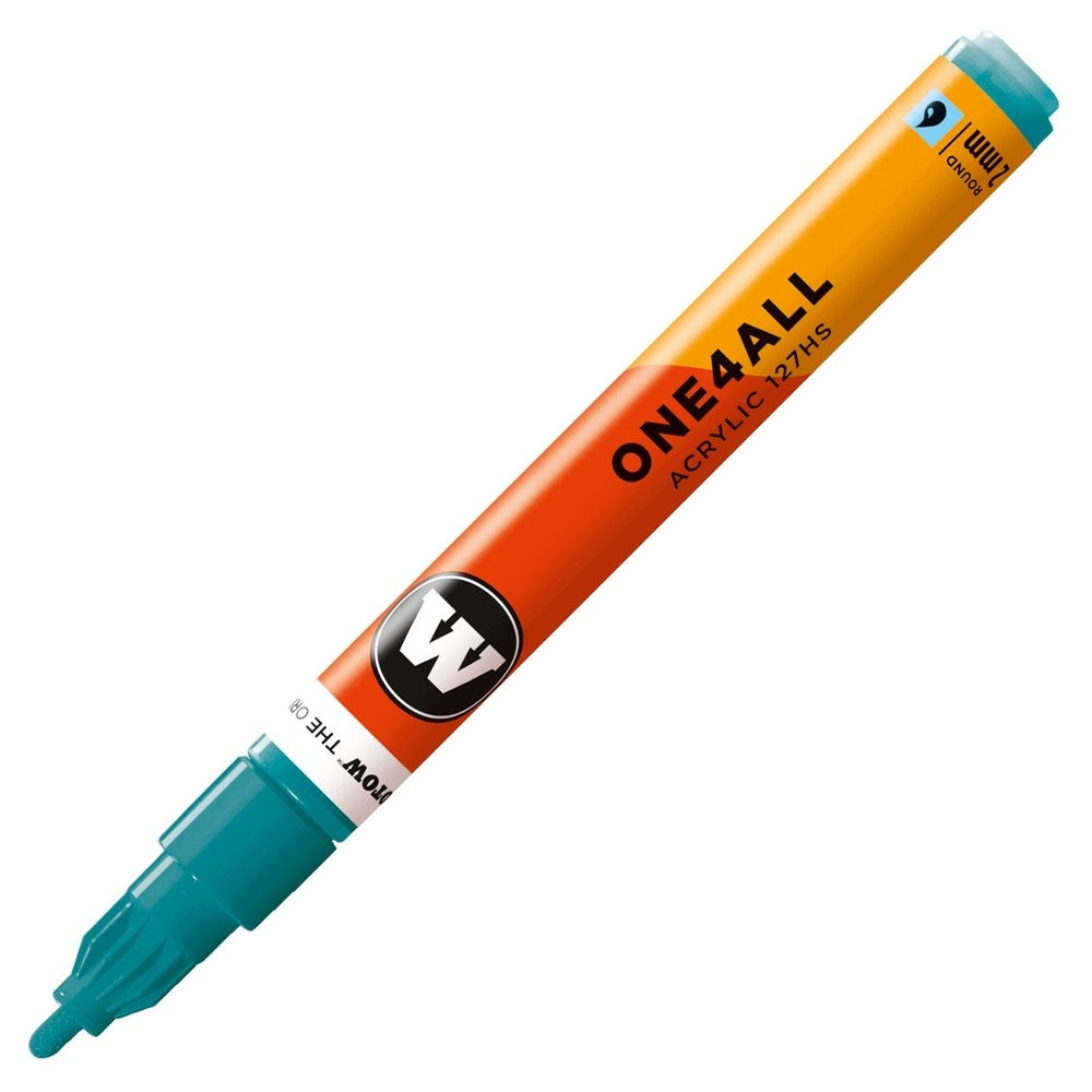 PREORDER Molotow - Markers - One4All - 127HS-EF - #255 Aqua 2mm