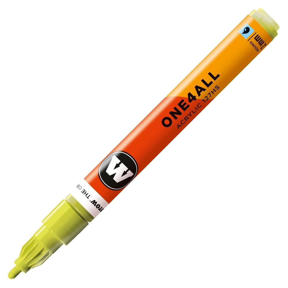 PREORDER Molotow - Markers - One4All - 127HS-EF - #257 Nature Green Light 2mm