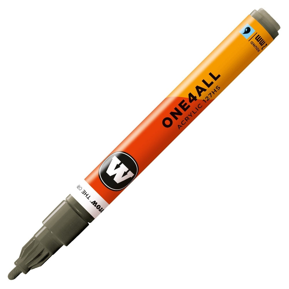 PREORDER Molotow - Markers - One4All - 127HS-EF - #260 Stone Grey Dark 2mm