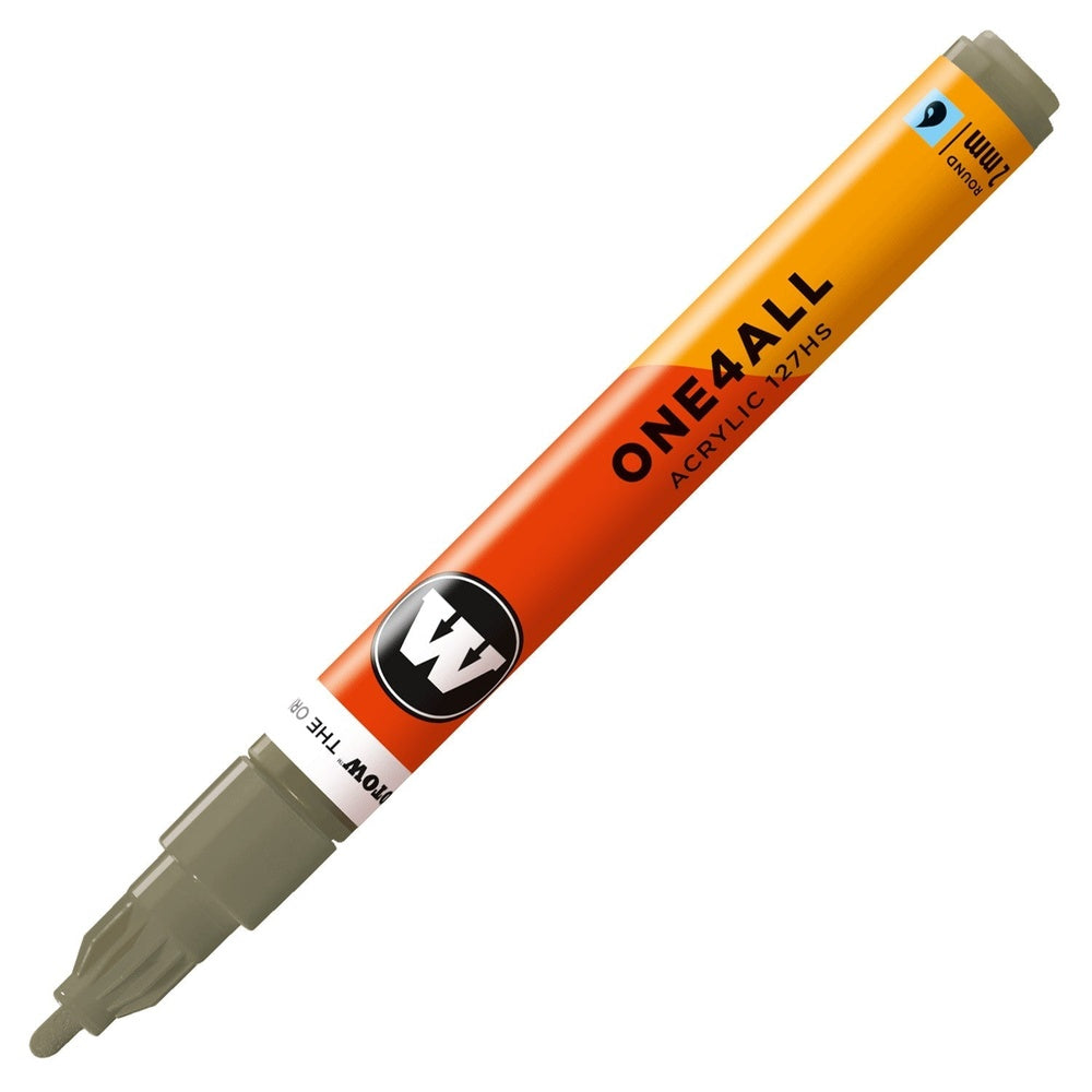 PREORDER Molotow - Markers - One4All - 127HS-EF - #261 Stone Grey Middle 2mm