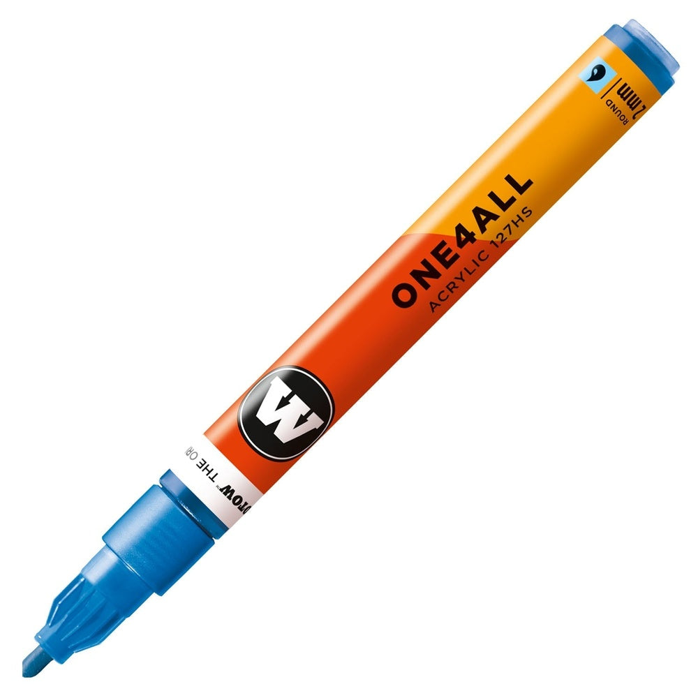 PREORDER Molotow - Markers - One4All - 127HS-EF - #224 Metallic Blue 2mm