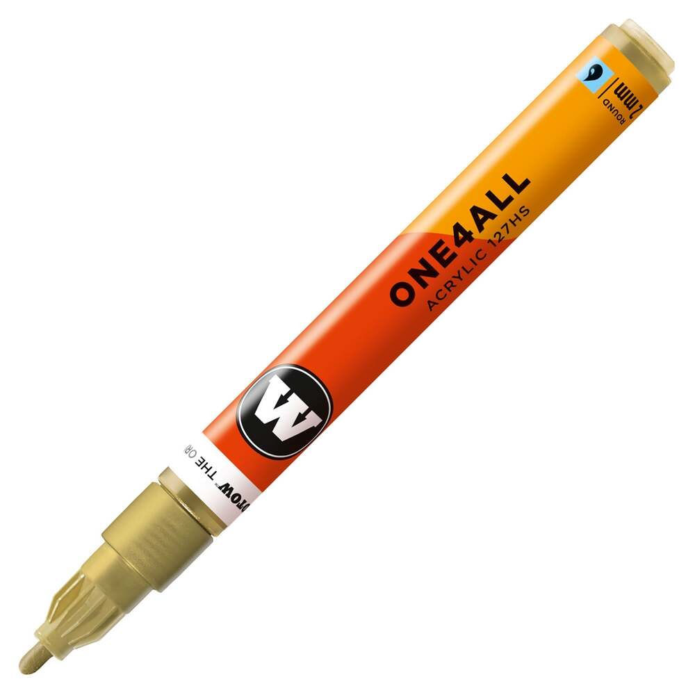 PREORDER Molotow - Markers - One4All - 127HS-EF - #228 Metallic Gold 2mm