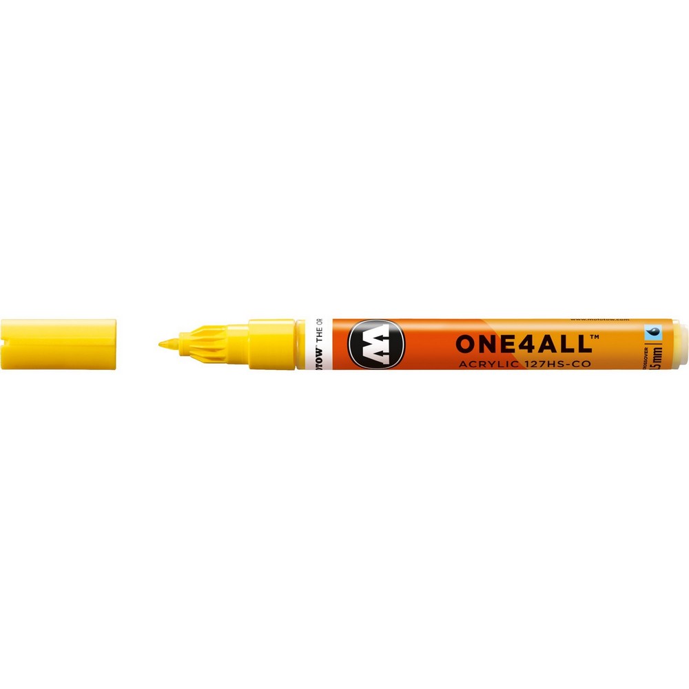 PREORDER Molotow - Markers - One4All - 127HS-CO - #006 Zinc Yellow 1.5mm