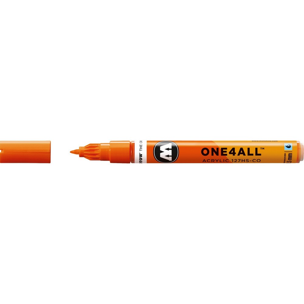 PREORDER Molotow - Markers - One4All - 127HS-CO - #085 Dare Orange 1.5mm