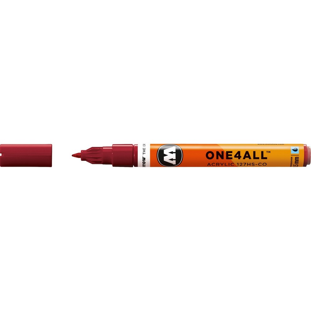 PREORDER Molotow - Markers - One4All - 127HS-CO - #086 Burgundy 1.5mm