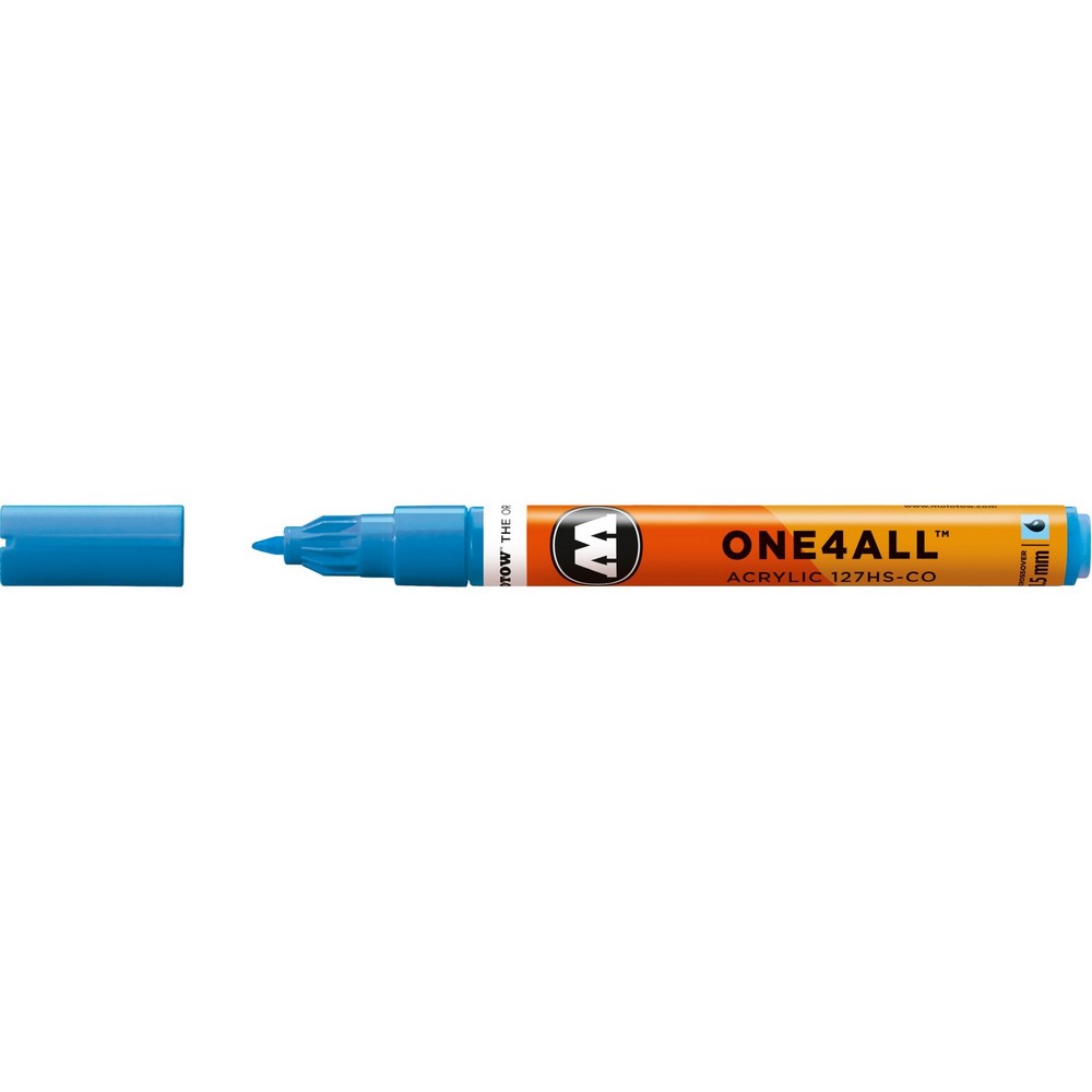 PREORDER Molotow - Markers - One4All - 127HS-CO - #161 Shock Blue Middle 1.5mm
