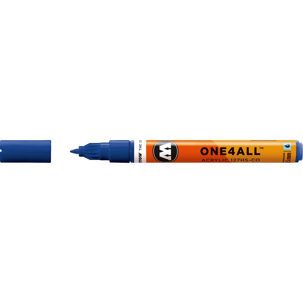 PREORDER Molotow - Markers - One4All - 127HS-CO - #204 True Blue 1.5mm