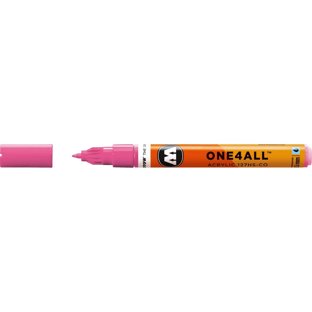 PREORDER Molotow - Markers - One4All - 127HS-CO - #200 Neon Pink 1.5mm