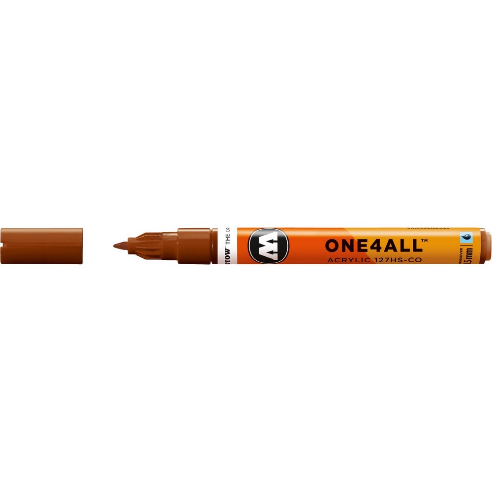 PREORDER Molotow - Markers - One4All - 127HS-CO - #092 Hazelnut Brown 1.5mm