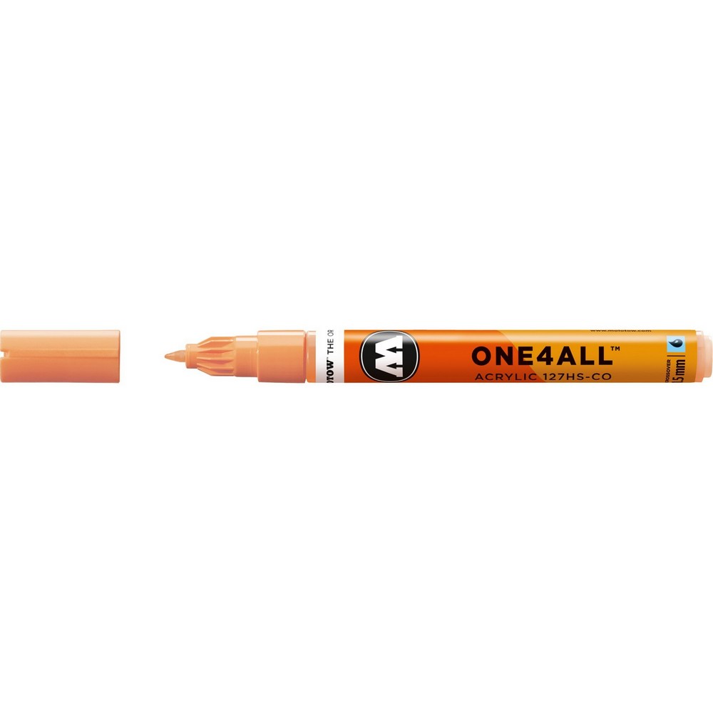 PREORDER Molotow - Markers - One4All - 127HS-CO - #117 Peach Pastel 1.5mm