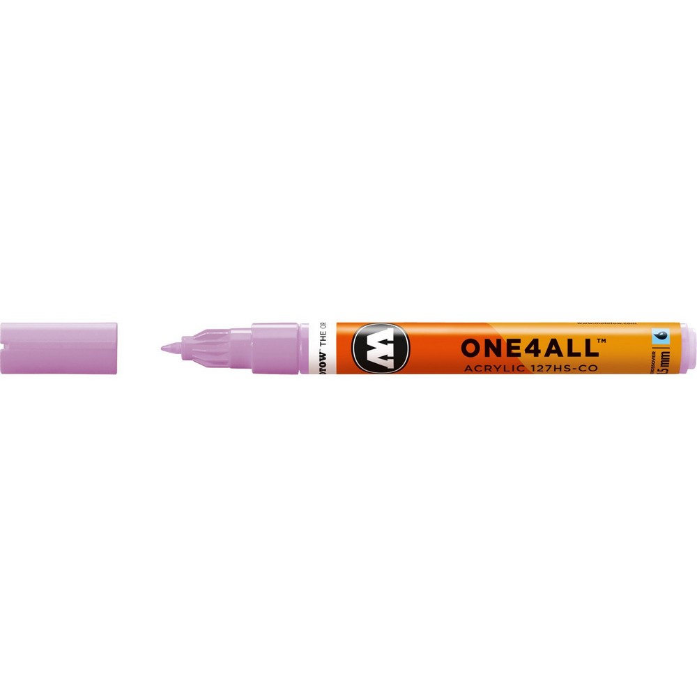 PREORDER Molotow - Markers - One4All - 127HS-CO - #201 Lilac Pastel 1.5mm
