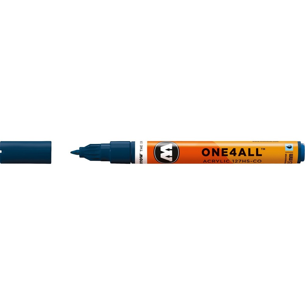 PREORDER Molotow - Markers - One4All - 127HS-CO - #027 Petrol 1.5mm