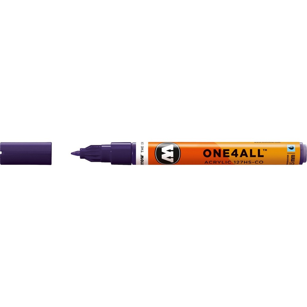 PREORDER Molotow - Markers - One4All - 127HS-CO - #043 Violet Dark 1.5mm