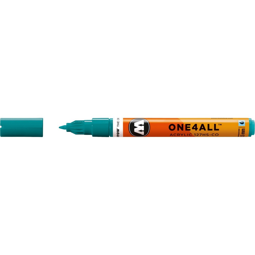 PREORDER Molotow - Markers - One4All - 127HS-CO - #206 Lagoon Blue 1.5mm