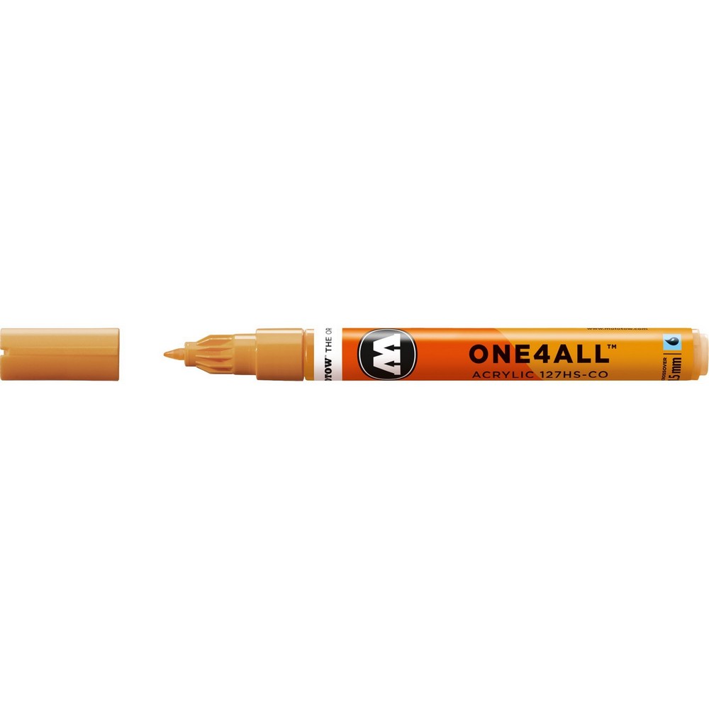PREORDER Molotow - Markers - One4All - 127HS-CO - #208 Ocher Brown Light 1.5mm