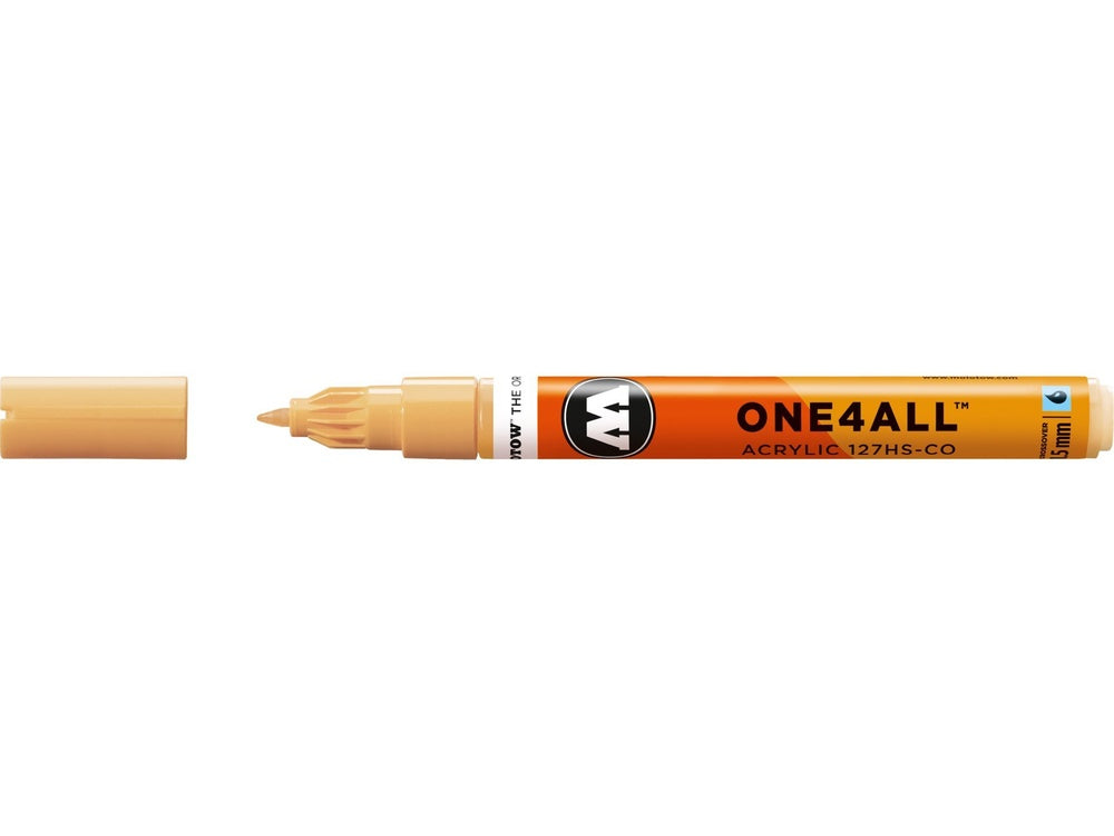 PREORDER Molotow - Markers - One4All - 127HS-CO - #009 Sahara Beige Pastel 1.5mm