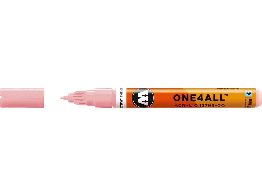 PREORDER Molotow - Markers - One4All - 127HS-CO - #207 Powder Pastel 1.5mm