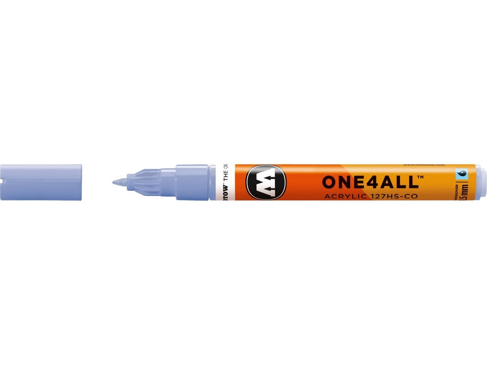 PREORDER Molotow - Markers - One4All - 127HS-CO - #209 Blue Violett Pastel 1.5mm