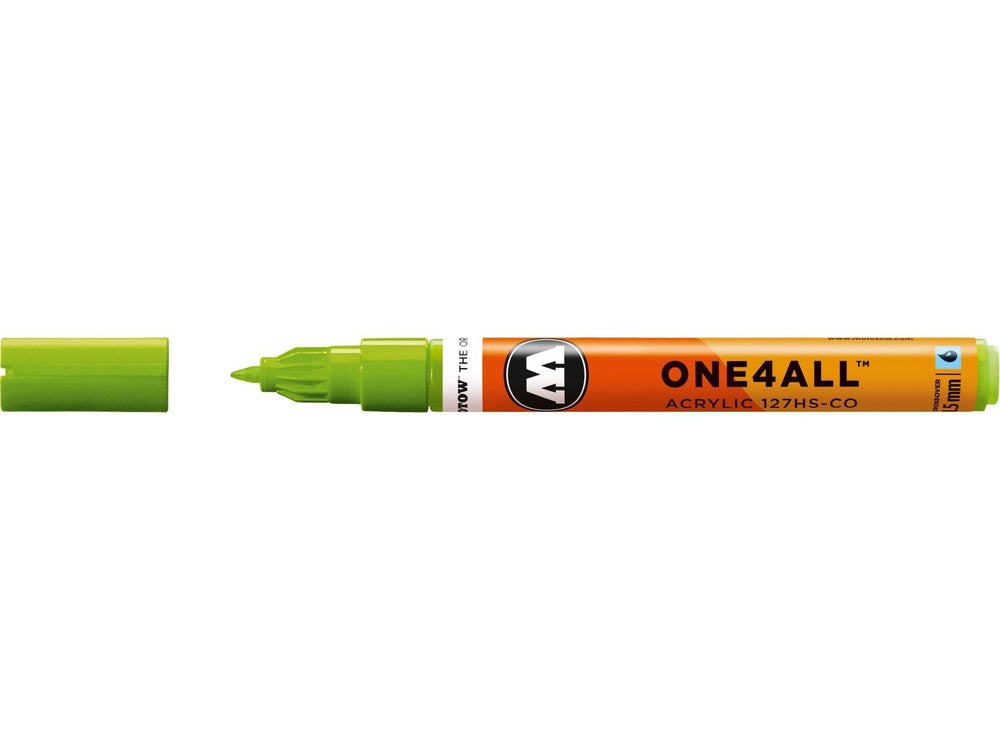 PREORDER Molotow - Markers - One4All - 127HS-CO - #221 Grasshopper 1.5mm