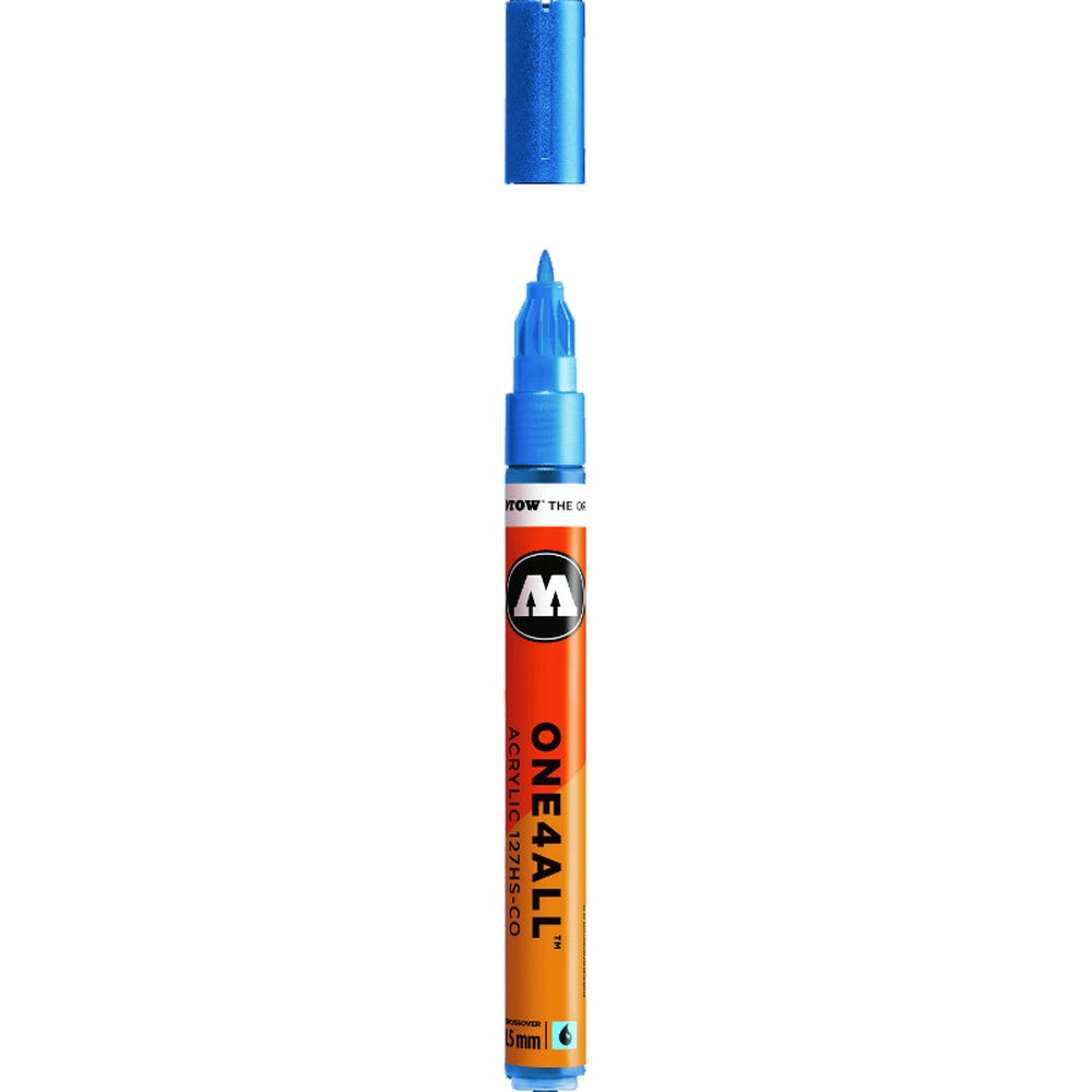PREORDER Molotow - Markers - One4All - 127HS-CO - #224 Metallic Blue 1.5mm