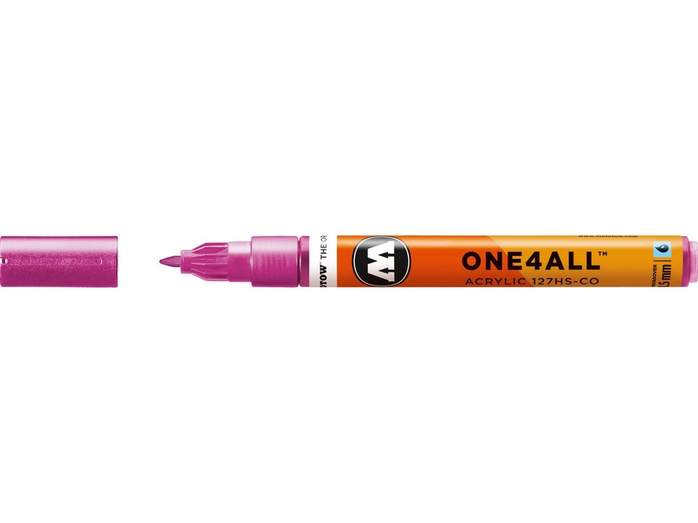 PREORDER Molotow - Markers - One4All - 127HS-CO - #225 Metallic Pink 1.5mm