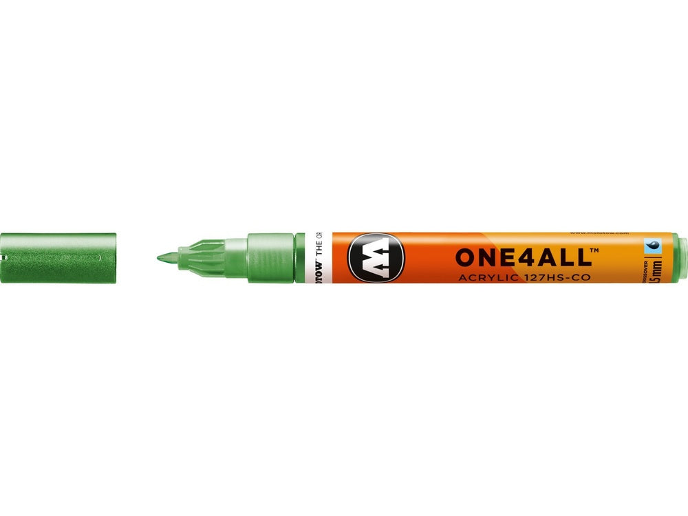 PREORDER Molotow - Markers - One4All - 127HS-CO - #226 Metallic Light Green 1.5mm