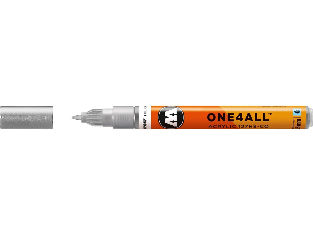 PREORDER Molotow - Markers - One4All - 127HS-CO - #227 Metallic Silver 1.5mm