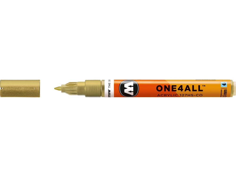 PREORDER Molotow - Markers - One4All - 127HS-CO - #228 Metallic Gold 1.5mm