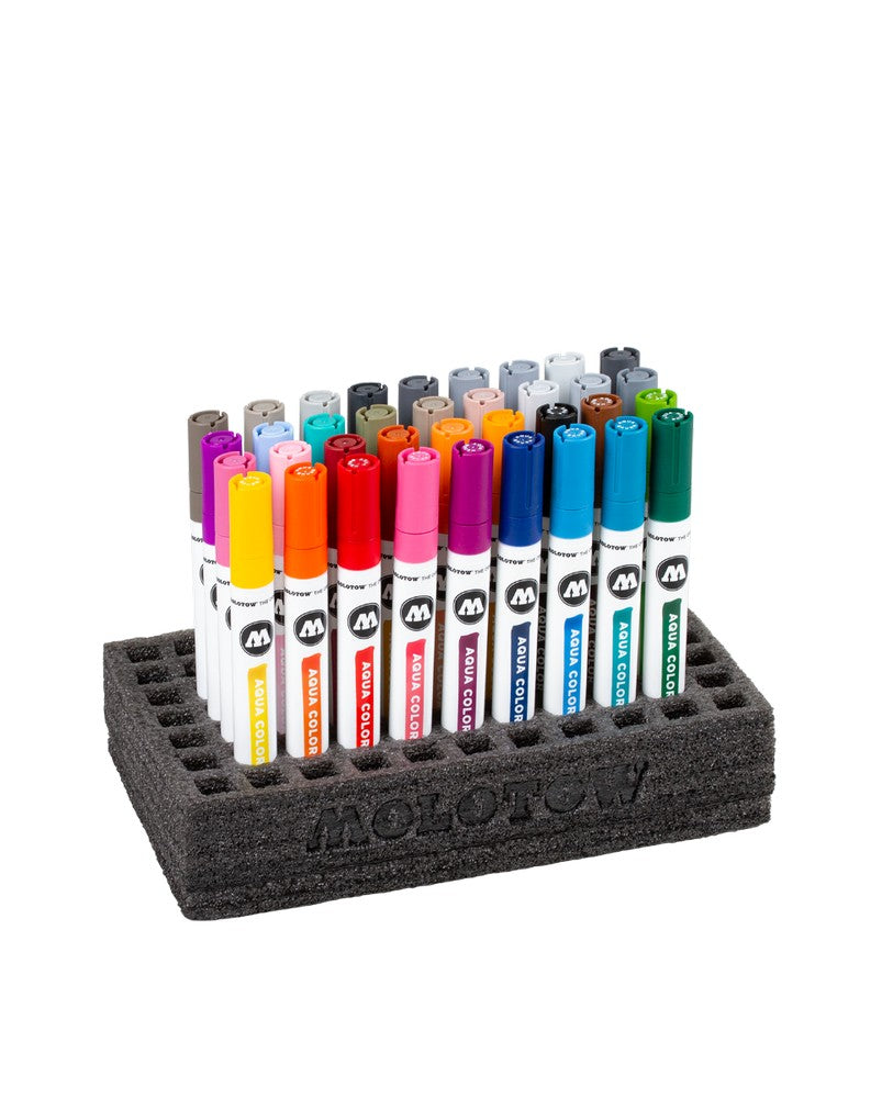 PREORDER Molotow - Markers - Aqua - Color - Brush Complete Set