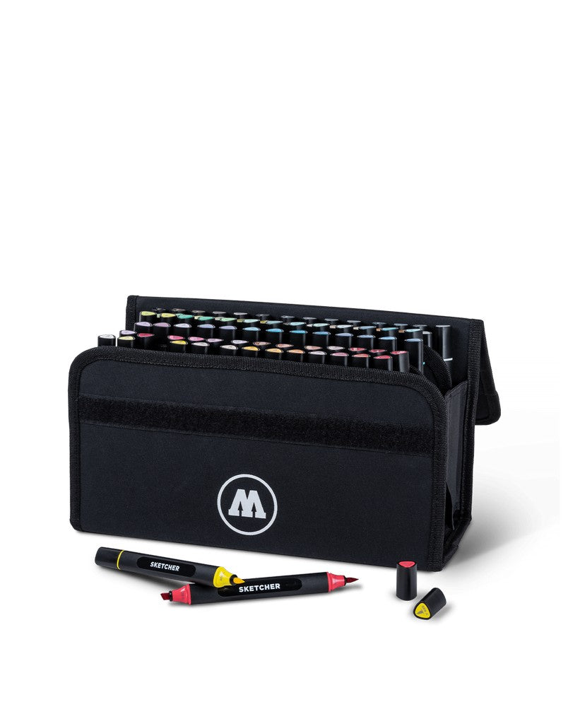 PREORDER Molotow - Markers - Sketchers - 8Pc Bag