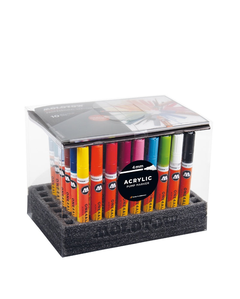 PREORDER Molotow - Markers - One4All - 227HS - Complete Set