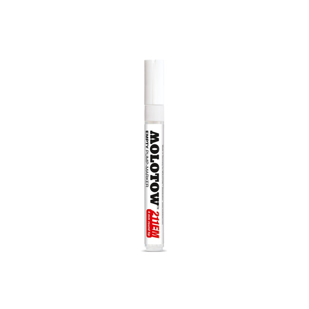 PREORDER Molotow - Markers - One4All - 127HS - Emtpy Marker 4mm