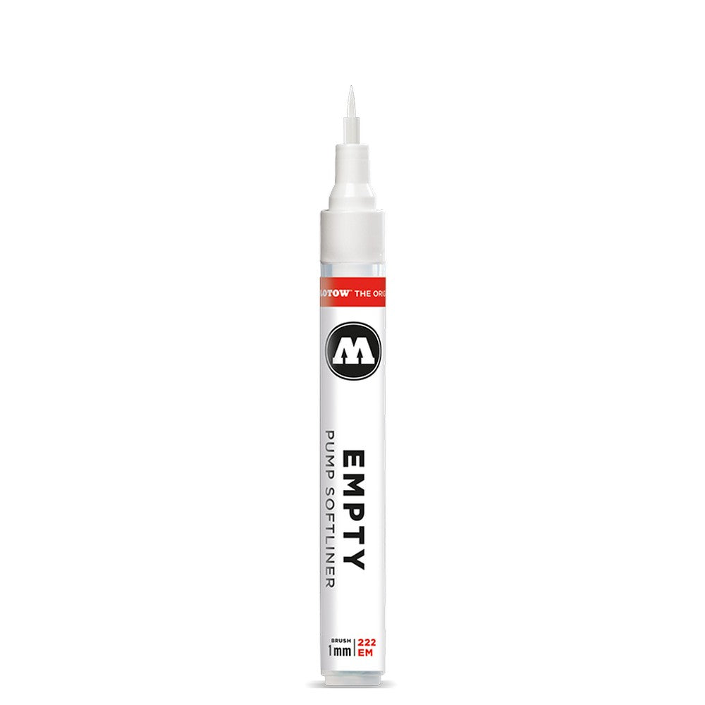 PREORDER Molotow - Markers - Empty Marker 1mm
