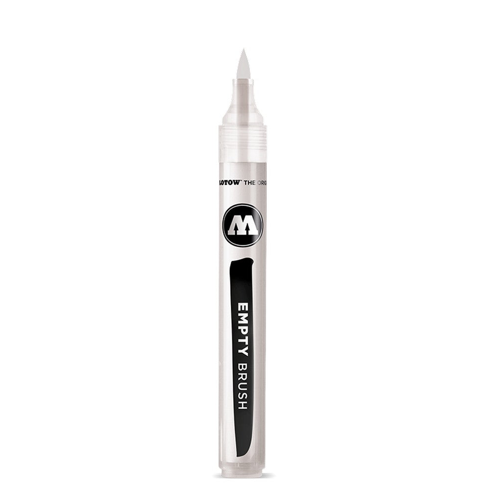 PREORDER Molotow - Markers - Empty Brush Marker