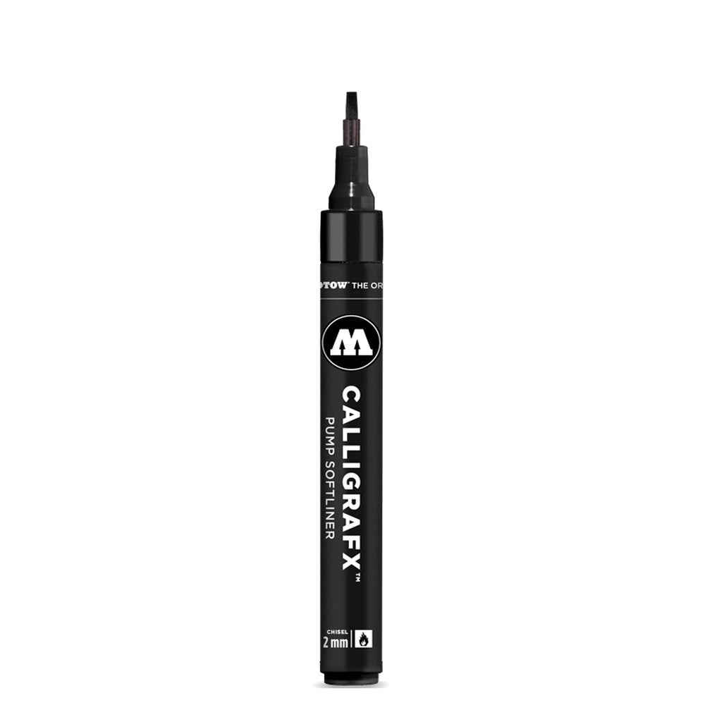 PREORDER Molotow - Markers - Pump Softliner Calligrafx 1mm