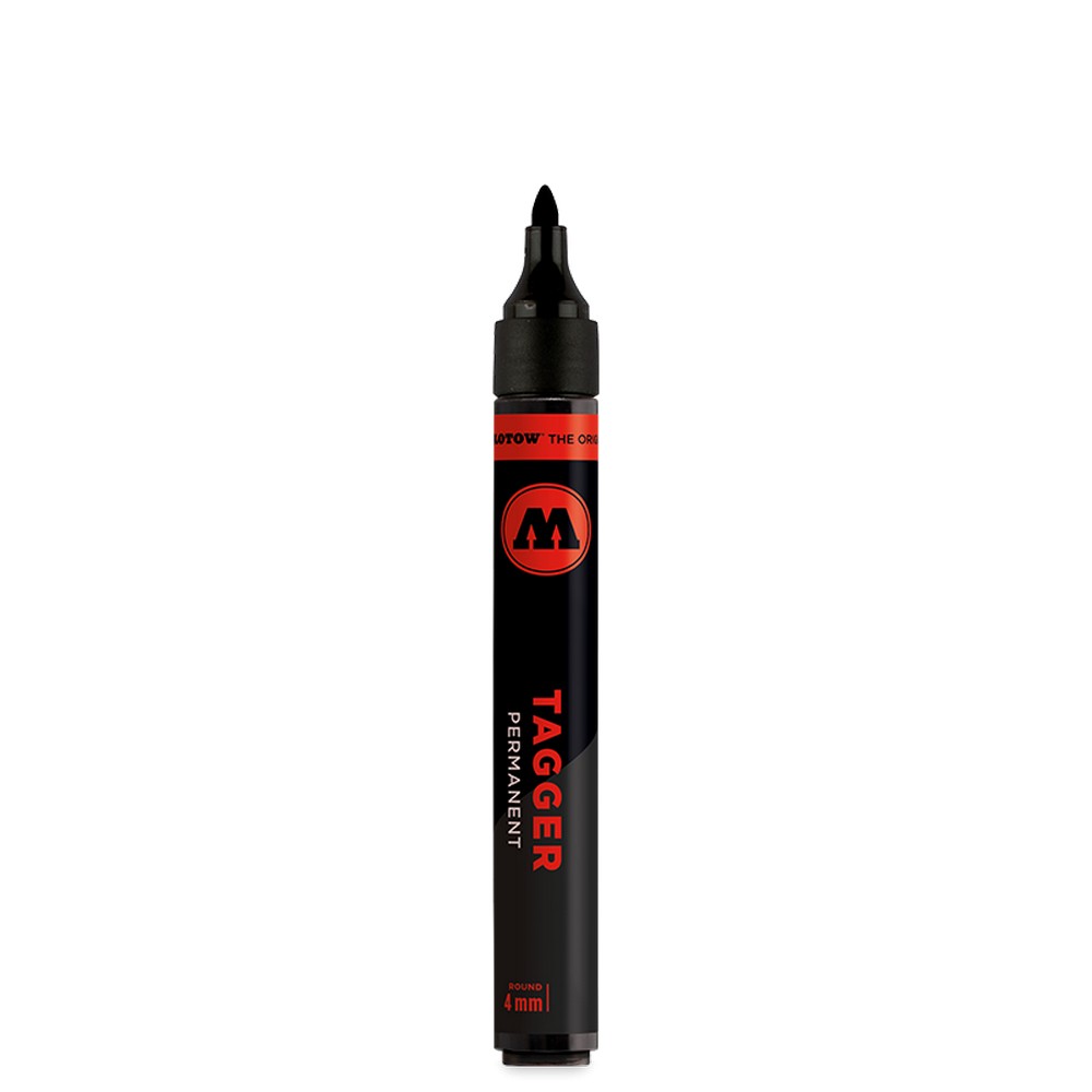 PREORDER Molotow - Markers - Speedflow Marker 1 #4mm Black