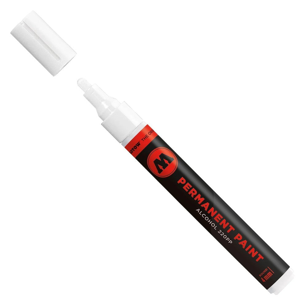 PREORDER Molotow - Markers - 220PP - Signal White