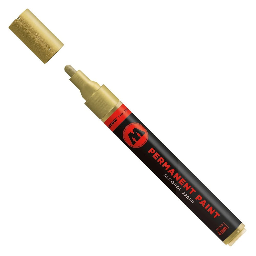 PREORDER Molotow - Markers - 220PP - Gold