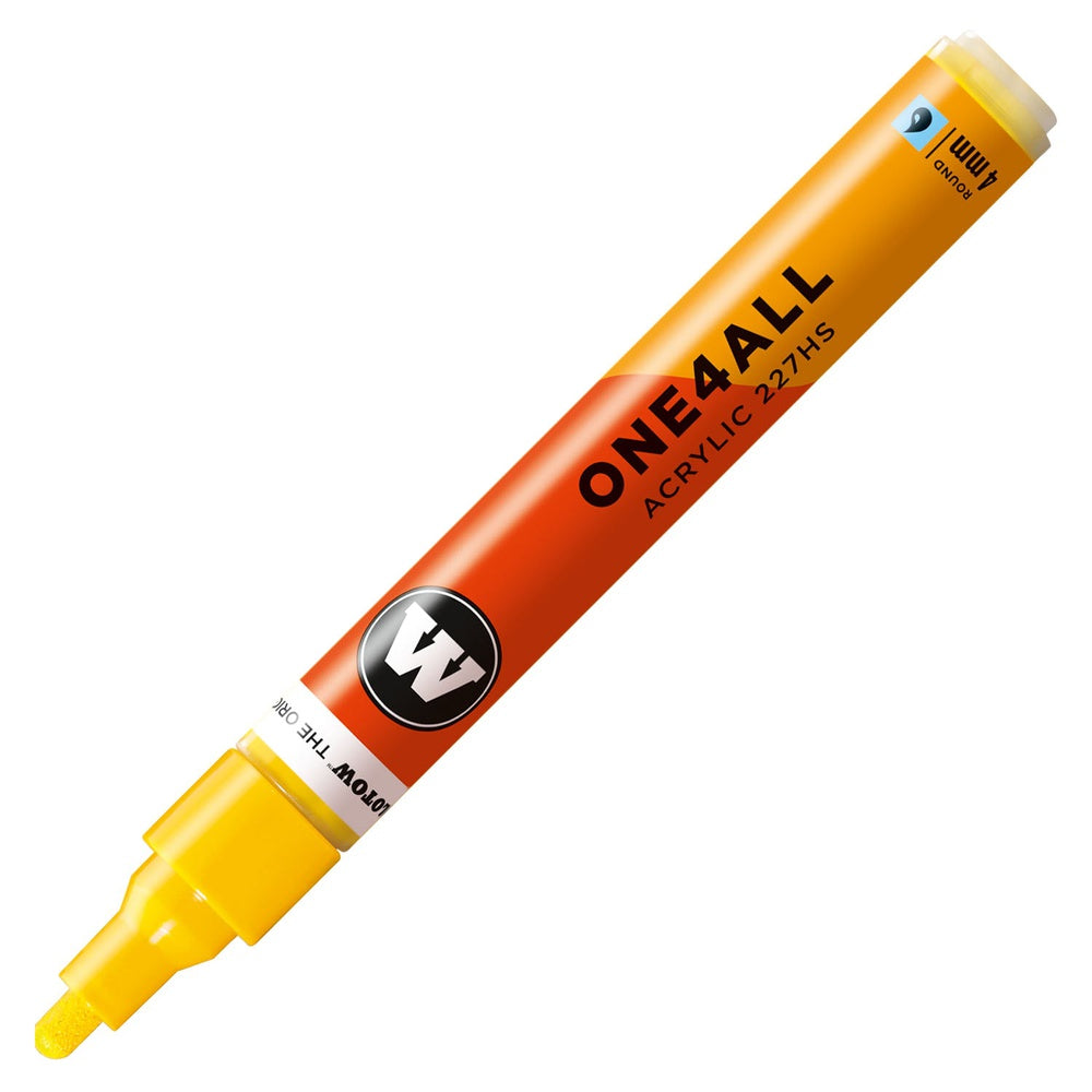 PREORDER Molotow - Markers - One4All - 227HS - #006 Zinc Yellow 4mm