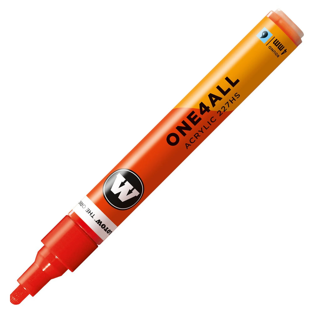 PREORDER Molotow - Markers - One4All - 227HS - #013 Traffic Red 4mm