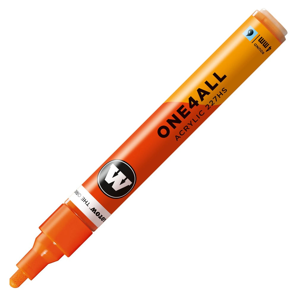PREORDER Molotow - Markers - One4All - 227HS - #085 Dare Orange 4mm