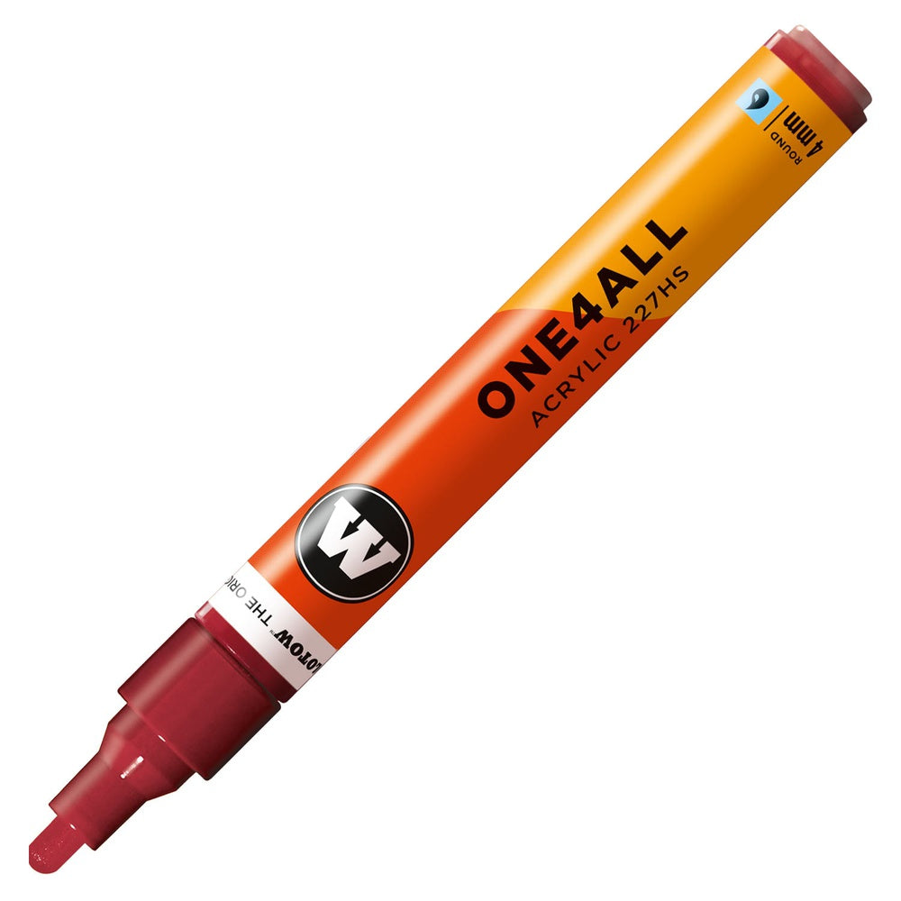 PREORDER Molotow - Markers - One4All - 227HS - #086 Burgundy 4mm