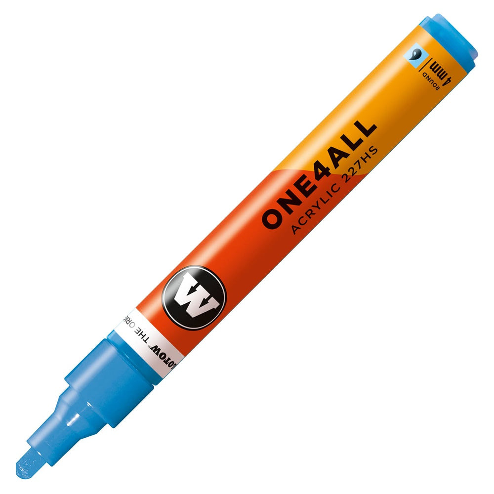 PREORDER Molotow - Markers - One4All - 227HS - #161 Shock Blue Middle 4mm