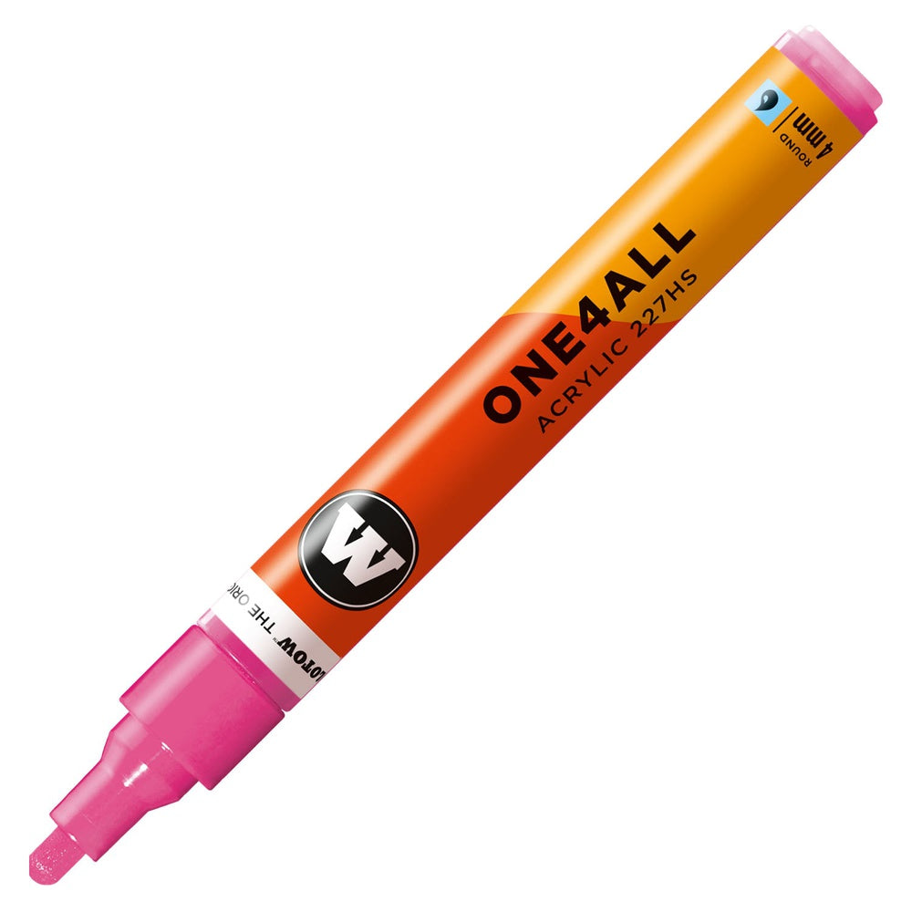 PREORDER Molotow - Markers - One4All - 227HS - #200 Neon Pink 4mm